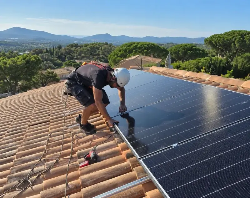 Installateur panneaux solaires Campagnac-lès-Quercy — pose photovoltaïque sur toiture
