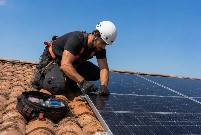 Maintenance et monitoring de panneaux solaires à Campagnac-lès-Quercy