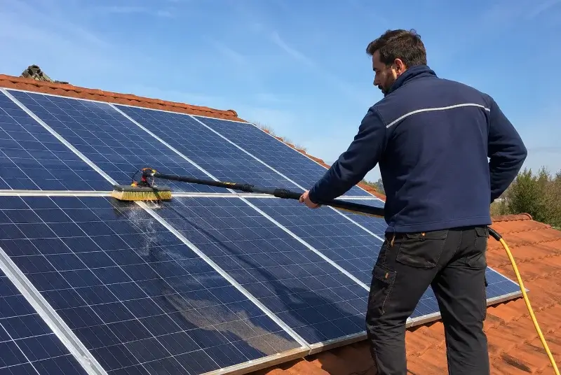 Nettoyage et entretien de panneaux solaires à Campagnac-lès-Quercy